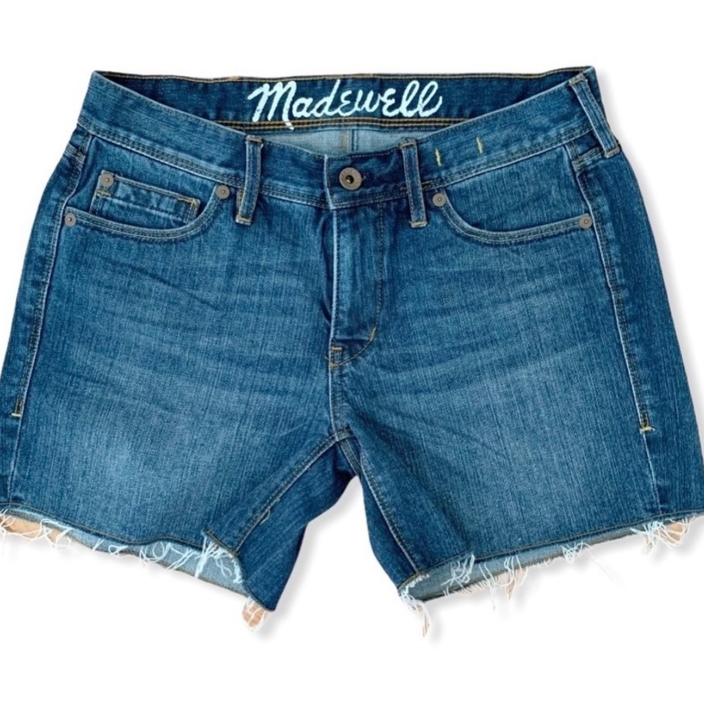Madewell brand shorts